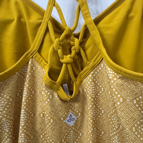 Prana Elixir Dress Marigold Marrakesh XS - Picture 5 of 9